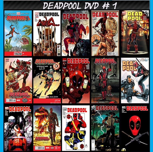 Deadpool Coleccion Comic Digital Descargables