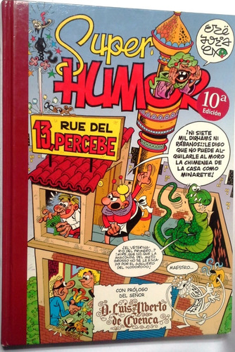 Divertido Libro Colección Super Humor 13, Rue Del Percebe