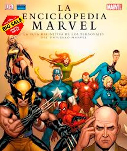 Enciclopedia Marvel Comic Digital Libro Vengadores Revista