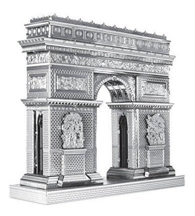 Fascinacion Iconx Arco Triunfo 3d Modelo Metal Kit