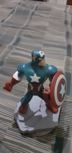 Figura De Accion Capitan America Marvel Disney Infinity 2.0