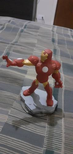 Figura De Accion Iron Man Marvel Disney Infinity 2.0