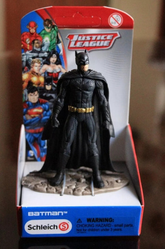 Figura De Batman Liga De La Justicia Dc 11cm Usa