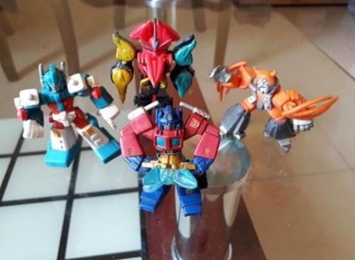 Figuras De Acción Mini Transformers Hasbro Originales