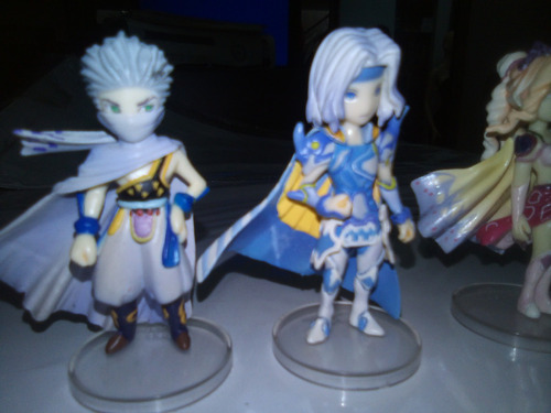 Final Fantasy Iv Figuras De Accion.