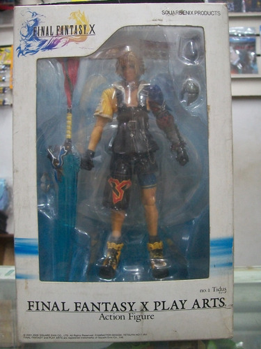 Final Fantasy X Figura De Accion Tidus.