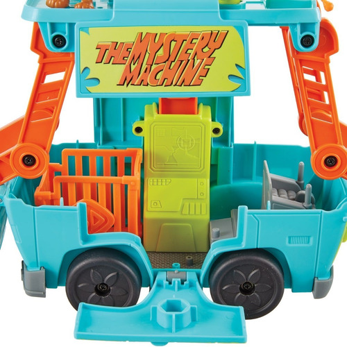 Fisher-price Imaginext Scooby-doo Transforming Mystery Machi