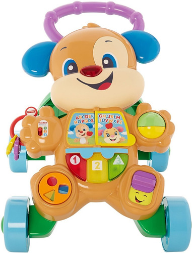 Fisher-price Laugh&learn Smart Stages Learn With Puppy Walk