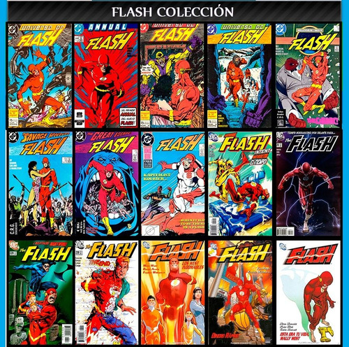 Flash Coleccion Comic Didital Español Descargables