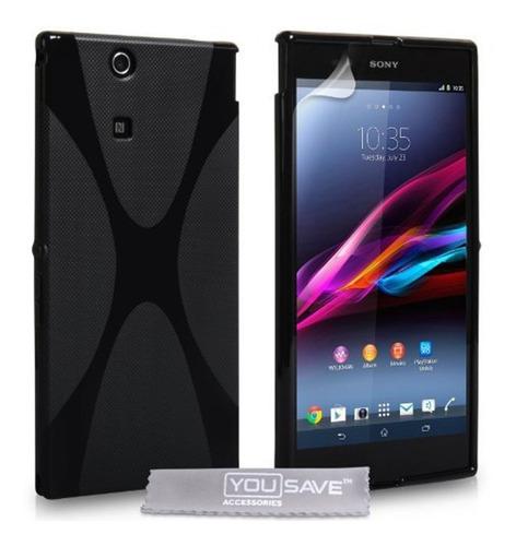 Forro Acrigel Tpu Android Sony Xperia Z Ultra Phablet Xl39h