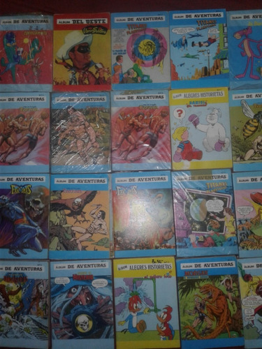Gran Colección De Comics! Elija Su Personaje Favorito!