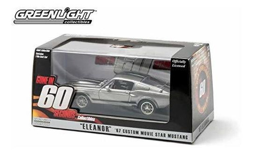 Greenlight Collectible Serie 1 Gone In 60 Segundo Ford