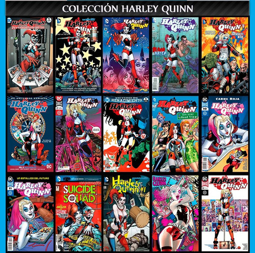 Harley Quinn Comics Didital Español Colección Descargables