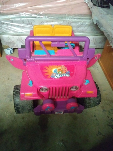 Jeep Barbie