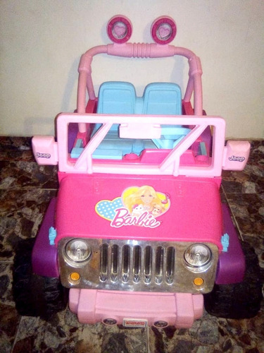 Jeep Barbie Para Niñas