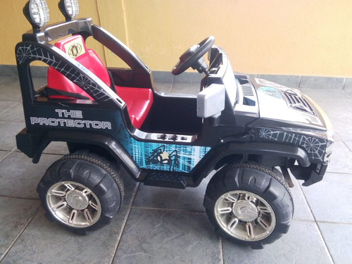 Jeep Spiderman Juguete 120