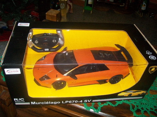 Lamborghini Murcielago Original De Coleccion Control Remoto