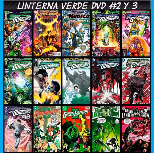 Linterna Verde Coleccion Comic Digital Español