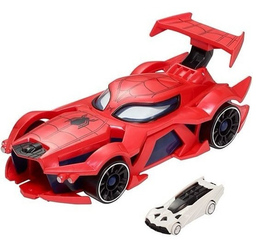 Marvel Hot Wheels Spider-man Homecoming Web-car Launcher