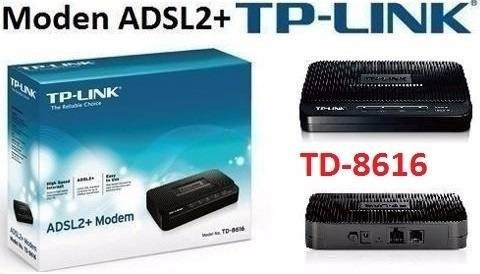 Módem Tp-link Adsl Ideal Para Cantv