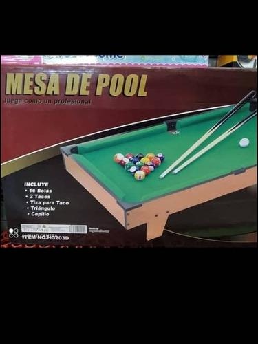Mini Mesa De Pool Para Niños