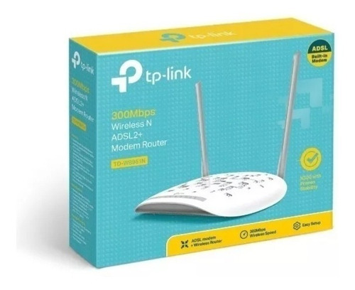 Modem Router Wifi Tp-link Adsl2 Td-wn Aba 300mbps