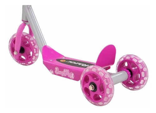 Monopatin Razor Jr. Lil Kick Scooter 3 Ruedas Pink