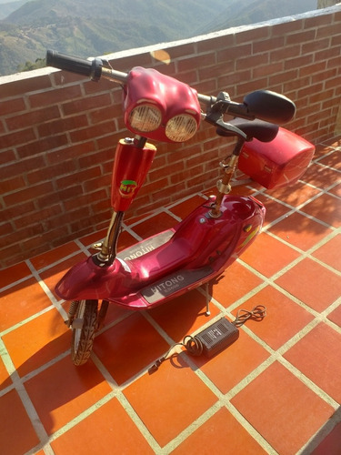 Moto Eléctrica Scooter. (100v)
