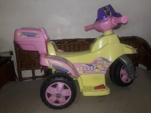 Moto Electrica Para Niños