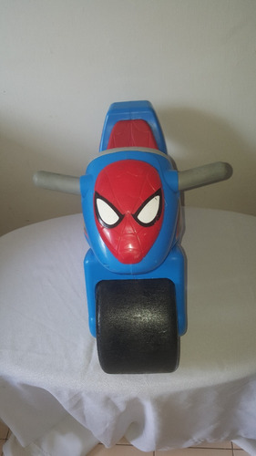Moto Para Niño De 2 A 3 Años Spider Man 2 Ruedas