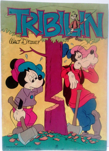 Oferta Suplemento Tribilín Sin Número - Walt Disney