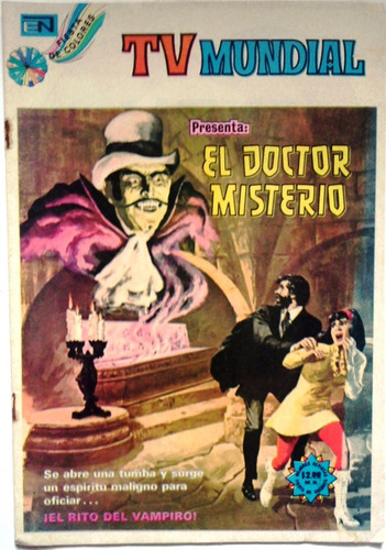 Oferta Suplemento Tv Mundial El Doctor Misterio N° 266