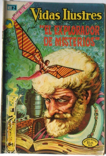 Oferta Suplemento Vidas Ilustres El Explorador De Misterio