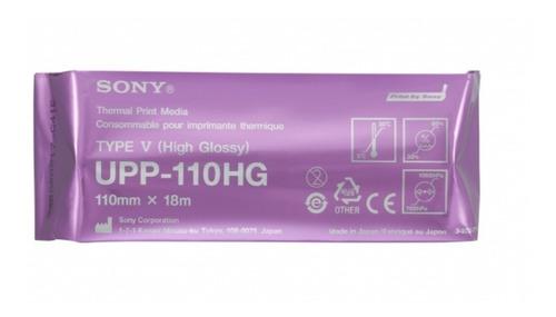 Papel Video Printer Alta Sony Upp-110hg (made In Japon)