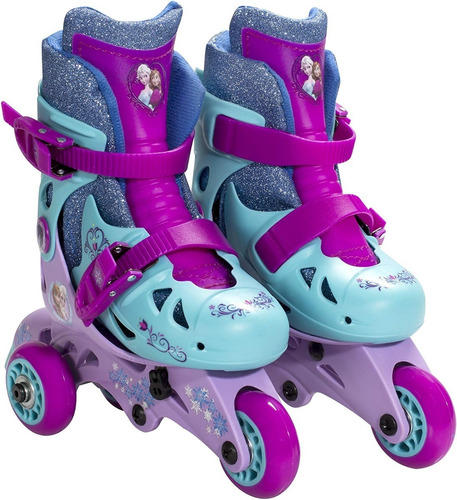 Patines Frozen Originales E Importados 6/9 Americanos