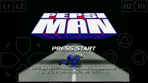 Pepsiman Ps1 Pc Android Sin Emuladores