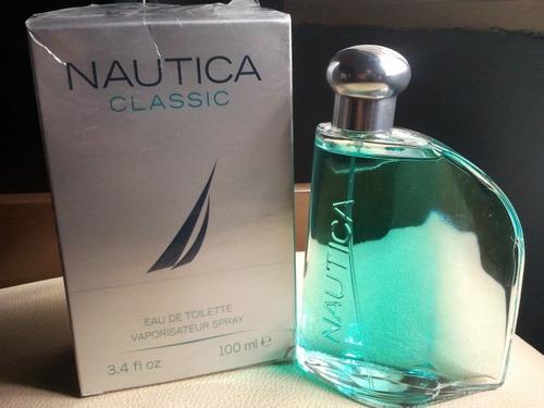 Perfume Nautica Classic 100% Original 100 Ml Cod 68
