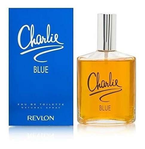 Perfume Revlon Charlie Blue, Red, Silver 3.4oz 100% Original
