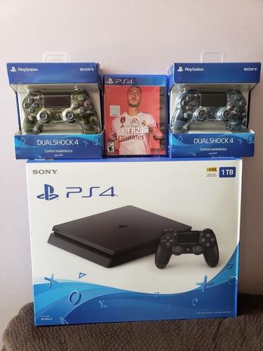 Playstation 4 Nuevo Sellado + Garantia