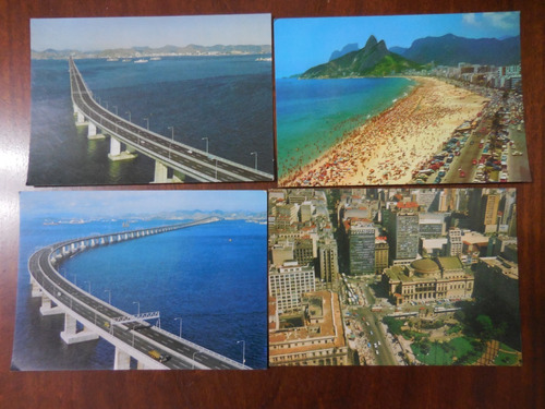 Postales Antiguas De Brasil Años 50