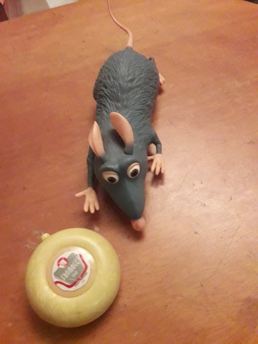 Ratatouille Juguete A Control Remoto