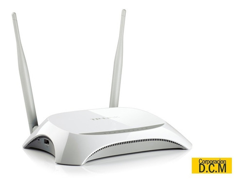 Router Inalambrico 3g 4g Tp-link Mr Usb Bam 300mbps Wifi