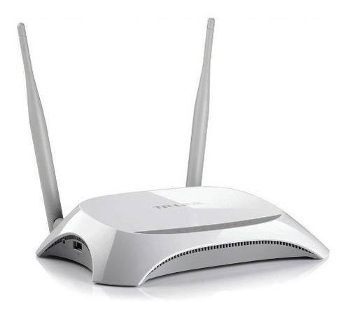 Router Inalámbrico 2 Antenas Tl-wr840n 300mbps Wifi