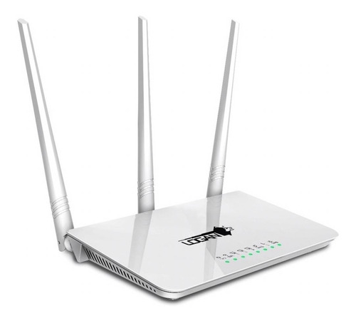 Router Inalámbrico Wifi Y Repetidor 300mpbs Logan 3 Antenas