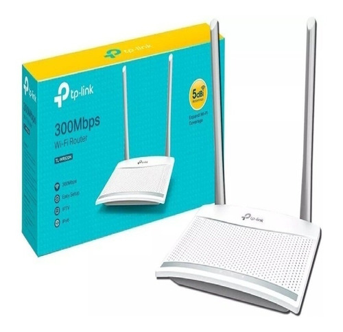 Router Tp-link Tl-wr820n Inalambrico 300mbps Wifi Red Xtc