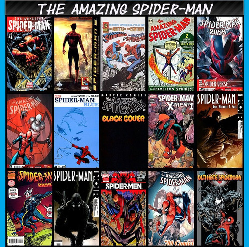 Spider-man Varias Sagas Comic Digital Español
