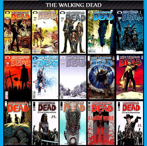 The Walking Dead Comics Digital Descargables