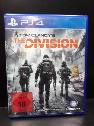 Tom Clancy The Division Ps4