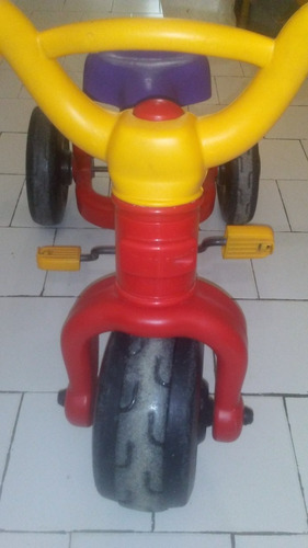 Triciclo 2 En1 Se Transforma En Bicicleta Fisher Price