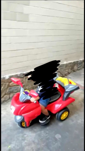 Vendo Moto Eléctrica Para Niños